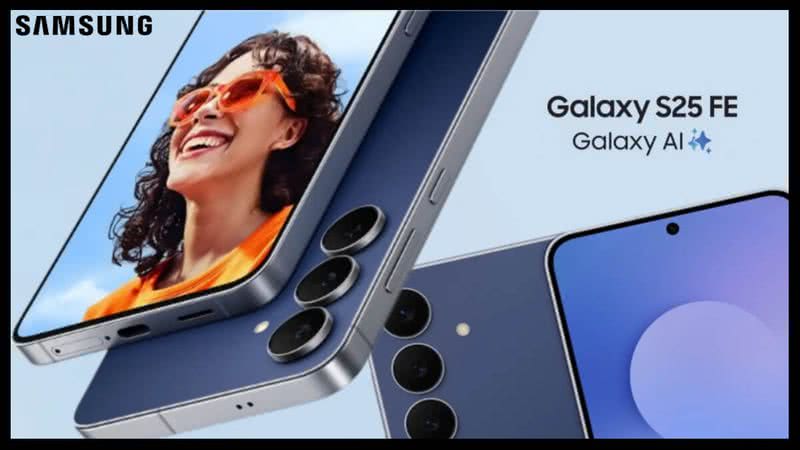 Samsung Galaxy S25 FE - Divulgação