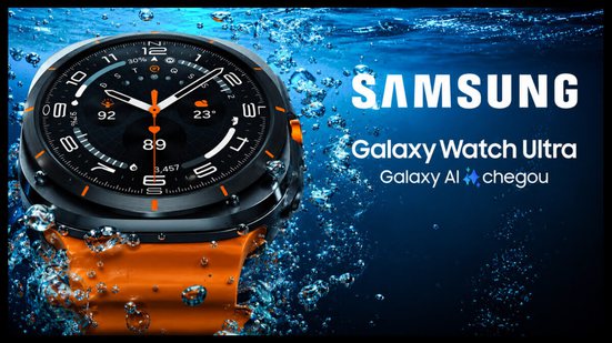 Samsung Galaxy Watch Ultra - Divulgação