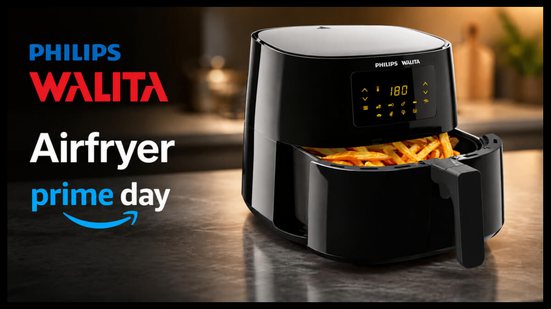 Air Fryer Philips Walita - Divulgação