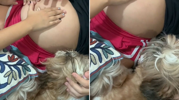 Reprodução/TikTok @isabelacastilho6