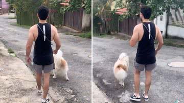 Reprodução/TikTok @analuizaamendes