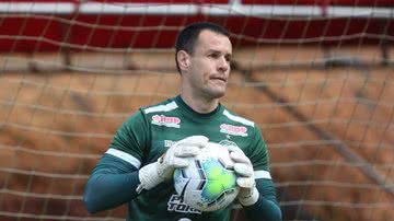 Goleiro Wilson - Divulgação/Coritiba