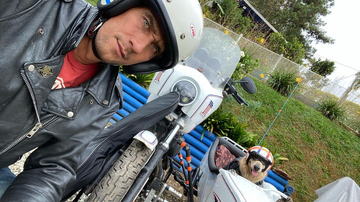 Reprodução/Instagram @dogsidecar