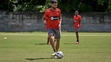 Treino do Vitória - Pietro Carpi/EC Vitória