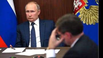 Imagem Putin ataca centro de Kiev e começa batalha para dominar a Ucrânia