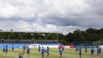 Treino do Bahia - Felipe Oliveira/EC Bahia
