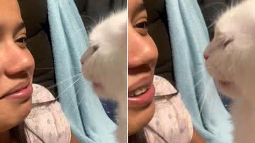 Reprodução/TikTok @mbeathriz