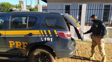 Divulgação/PRF-BA