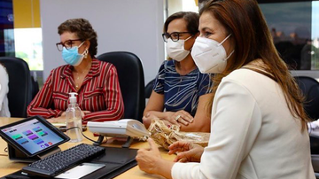 Tereza Paim e Adélia Pinheiro - Reprodução/@adeliampinheiro