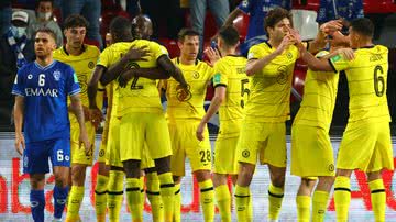 Time do Chelsea - Reprodução/Twitter @ChelseaFC