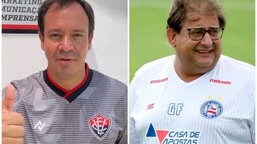 Anderson Matos e Felipe Oliveira / EC Bahia