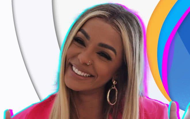 Brunna Gonçalves muda visual no BBB 22 e mostra cabelo natural pela primeira vez - BNews