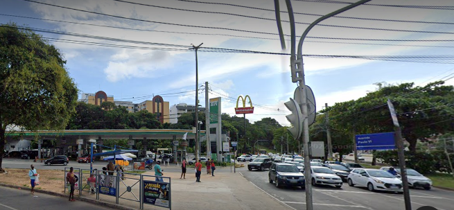 Reprodução/Google Street Views