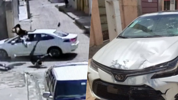 Montagem BNews com imagens da TV Bahia