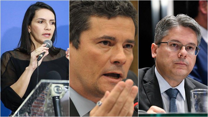 Imagem Eleições: Moro cita Danielle e Alessandro e fala em “alianças nacionais”