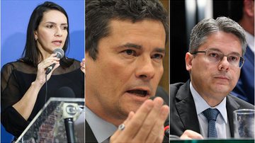 Imagem Eleições: Moro cita Danielle e Alessandro e fala em “alianças nacionais”
