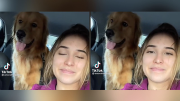 Reprodução/TikTok @amorathegolden