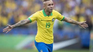 Everton Cebolinha - Lucas Figueiredo/CBF