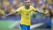 Everton Cebolinha - Lucas Figueiredo/CBF
