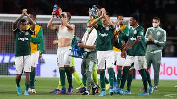 Palmeiras na final do Mundial - Reprodução/Twitter @Palmeiras