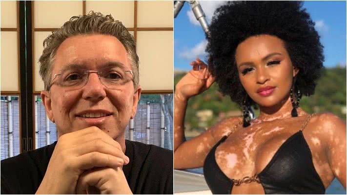 Boninho e Natália tinham vínculo antes mesmo do BBB 22; entenda Boninho e Natália tinham vínculo antes mesmo do BBB 22; entenda