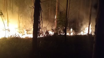 Divulgação/Bombeiros Voluntários de Itaiópolis