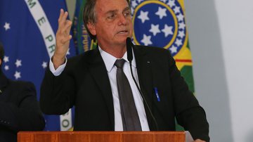 A negativa de Bolsonaro ocorre em meio a uma volta da escalada de tensões entre o Planalto e o Judiciário, em especial a corte eleitoral - Fabio Rodrigues Pozzebom/Agência Brasil