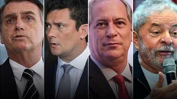 Imagem Lula, Bolsonaro, Ciro e Moro surfam nas ondas do rádio com maratona de entrevistas