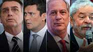 Imagem Lula, Bolsonaro, Ciro e Moro surfam nas ondas do rádio com maratona de entrevistas