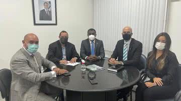 Reunião da OAB com o Detran - Ascom/ OAB