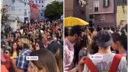 Imagem Lisboa atrai foliões em carnaval de rua neste domingo