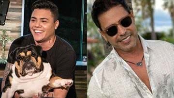 Reprodução/Instagram @dog_mirosmar @zezedicamargo