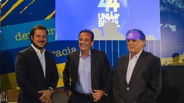 Imagem Presidente da sigla em Sergipe, André Moura comemora decisão do TSE que autoriza criação da União Brasil