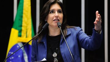 Senadora Simone Tebet - Moreira Mariz/Agência Senado
