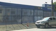Fachada do colégio em que houve a explosão - Reprodução/TV Globo