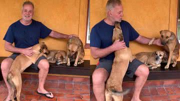 Reprodução/Instagram @luizguimaraesoficial