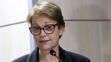 Nome de Tereza Cristina é preferência do centrão como vice na chapa da reeleição - Agência Brasil