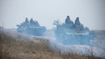 Divulgação/Forças Armadas da Ucrânia