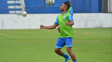 Cedric, do CSA - Augusto Oliveira/ASCOM CSA