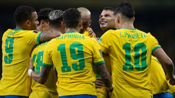 Seleção brasileira - Lucas Figueiredo/CBF