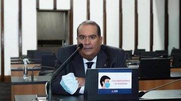 Deputado Sandro Régis - Divulgação