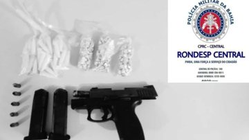 Imagem Suspeito de tráfico de drogas morre após confronto com a PM em Águas Claras