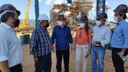 Visita de João Leão e investidores ao Polo Agroindustrial - Divulgação