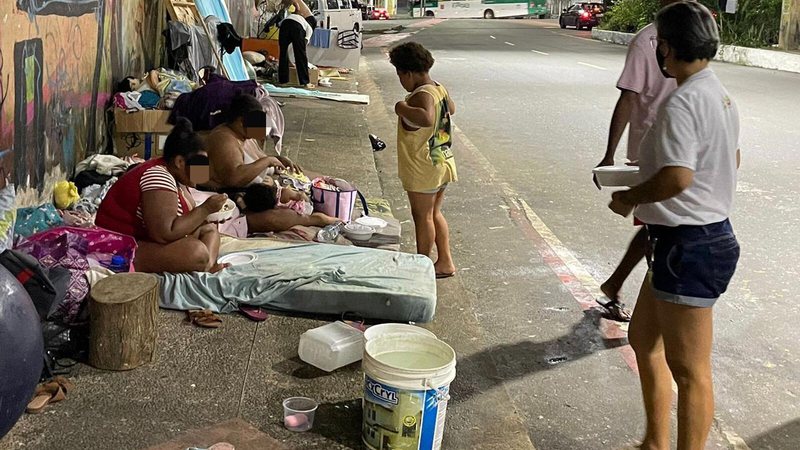População em situação de rua cresce significativamente em Salvador durante a pandemia