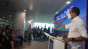 Prefeito Bruno Reis participou do lançamento do programa Salvador Tech - Joah Souza/BNews