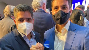 ACM Neto e Duda Sanches - Divulgação