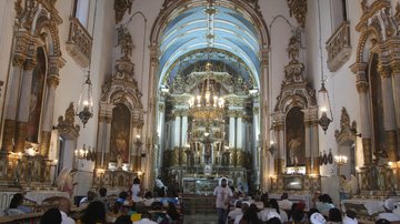 A igreja é considerada um dos maiores ícones de fé dos baianos - Joá Souza/BNews