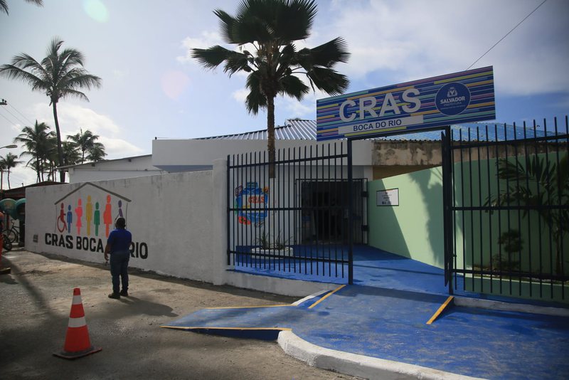 Galeria · Prefeitura entrega novo Cras Boca e Rio