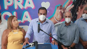 Prefeito de Salvador disse que vai contar com a parceria da PM para cumprir os protocolos e decretos - Joá Souza/BNews