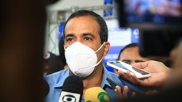 Prefeito de Salvador também comentou situação dos rodoviários da CSN ainda não indenizados - Paulo M. Azevedo/BNews